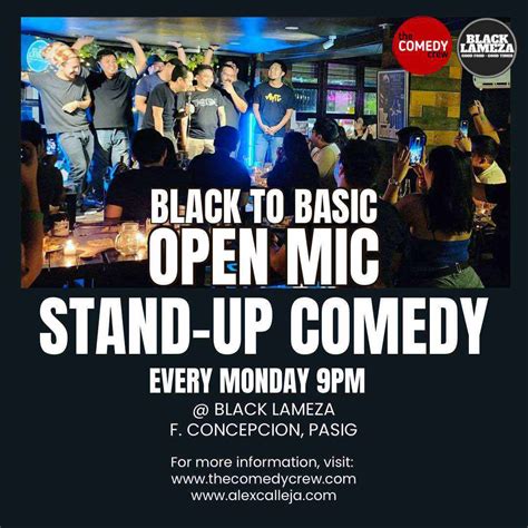 comedy nook|the comedy bureau open mic.